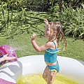 Inflatable pool Intex 57441 Unicorn with shower 272 x 193 x 104 cm - sale