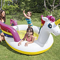 Inflatable pool Intex 57441 Unicorn with shower 272 x 193 x 104 cm - sale