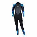 Women´s neoprene suit Aqua Lung HYDROFLEX FULL SUIT 3 mm