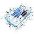 Inflatable lounger Mondo 16848 FROZEN 2 air mattress 170 x 88 cm blue