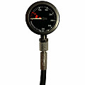 Pressure gauge Agama TECH BLACK 300 bar