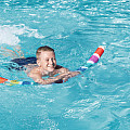 Foam noodles for the pool with lycra Bestway 32217 ICE CREAM