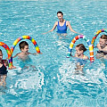 Foam noodles for the pool with lycra Bestway 32217 DONUTS