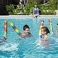 Foam noodles for the pool with lycra Bestway 32217 RAINBOW