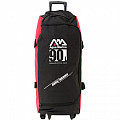 Travel bag Aqua Marina 90 L black / red