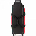 Travel bag Aqua Marina 90 L black / red