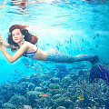 Set mermaid Happy Tails DORIS and monofins