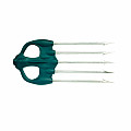 Spear tips Omer MUSTAD GREEN 5-HROT NYLON