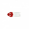 Spear tips Omer MUSTAD HR RED 4-HROT