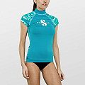 Women's lycra T-shirt Scubapro RASHGUARD CARIBBEAN UPF50, SS