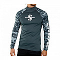 Men's rashguard Scubapro RASHGUARD GRAPHITE UPF50, LS