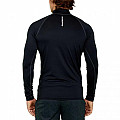 Men's rashguard shirt Scubapro RASHGUARD BLACK UPF50, long sleeve