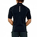 Men's rashguard shirt Scubapro T-FLEX BLACK UPF80, short sleeve