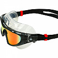 Swimming goggles Aqua Sphere VISTA PRO titanium mirror lens orange