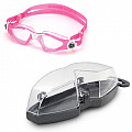 Children's swimming goggles Aqua Sphere KAYENNE JUNIOR clear lens