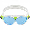 Children's swimming goggles Aqua Sphere SEAL KID 2 blue lenses