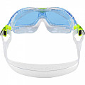 Children's swimming goggles Aqua Sphere SEAL KID 2 blue lenses
