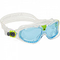 Children's swimming goggles Aqua Sphere SEAL KID 2 blue lenses