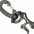 Carabiner and hose holder Aropec wide