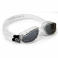 Swimming goggles Aqua Sphere KAIMAN SMALL dark lenses - transparent