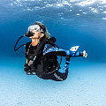 Women´s neoprene suit Aqua Lung HYDROFLEX FULL SUIT 3 mm