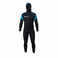 Men's neoprene Agama DIVER 7 mm black/blue