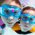 Children's swimming goggles Aqua Sphere SEAL KID 2 XB