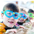 Children's swimming goggles Aqua Sphere SEAL KID 2 XB