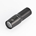 Aton TECH HD SHORT flashlight with a 4000 lm goodman's handle