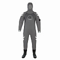 Dry neoprene suit Agama STANDARD 6,5 mm