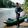 Men's neoprene raft pants Agama RAFT 3 mm