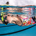 Swimming snorkel Aqua Sphere FOCUS