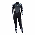 Women's neoprene suit Aqua Lung HYDROFLEX FULL SUIT 3mm black/white