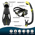 Snorkeling set Aqua Lung US DIVERS SIDEVIEW II