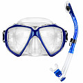 Snorkelling set mask and snorkel Aropec HORNET and ENERGY DRY