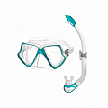 Snorkelling set mask and snorkel Mares WAHOO