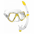 Snorkelling set mask and snorkel Mares WAHOO