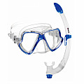 Snorkelling set mask and snorkel Mares WAHOO