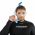 Snorkelling set mask Cressi MAREA and GAMMA snorkel