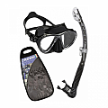 Snorkelling set Cressi BIG EYES EVOLUTION and ALPHA ULTRA DRY