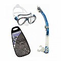 Snorkelling set Cressi BIG EYES EVOLUTION and ALPHA ULTRA DRY