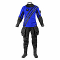 Dry trilaminate suit Agama TECH LADY blue