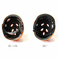 Helmet Elements HUSK - II. quality - 2XL orange