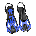 Snorkeling fins Dive Team SNORKEL FINS Junior