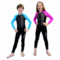 Children´s neoprene suit Agama NEMO Superstretch 3 mm  - from the photo shoot - 14/16 years pink