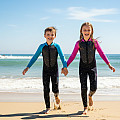 Children´s neoprene suit Agama NEMO Superstretch 3 mm  - from the photo shoot - 14/16 years pink