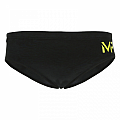 Men's swimsuit Michael Phelps SOLID MAN SLIP black - DE3 XS/S
