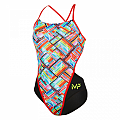 Women's swimwear Michael Phelps SUBWAY OPEN BACK - DE32