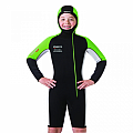 Boy's neoprene jacket with hood Mares SCUBA RANGER 5 mm