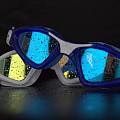 Swimming goggles Aqua Sphere KAYENNE titanium mirrored lens